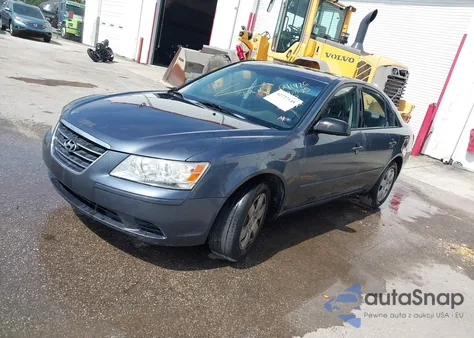 2010 Hyundai Sonata Gls из США, поврежденный, VIN 5NPET4AC0AH641926